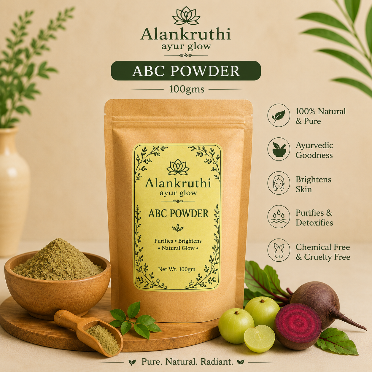 ABC Powder – 100gms