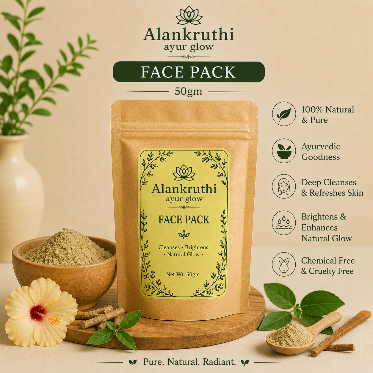Face Pack – 50gm